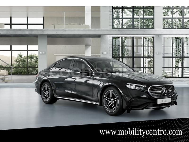 Negro Nuevo 2025 Mercedes E200 Berlina | 67.035 € (Precio justo) - Imagen 1/4
