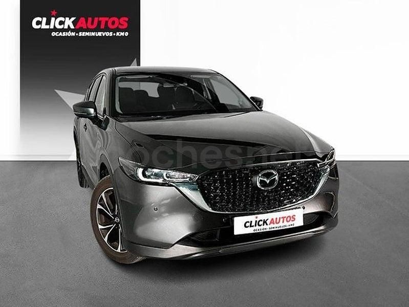 Usado Mazda CX-5 165 CV (121 kW) 2023 Gris / plata SUV