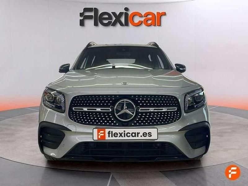 Usado Mercedes GLB200 150 CV (110 kW) 2024 Gris SUV