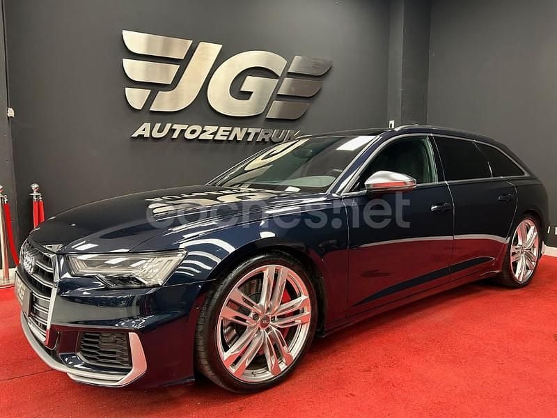 Usado Audi A6 350 CV (257 kW) 2020 Azul Familiar