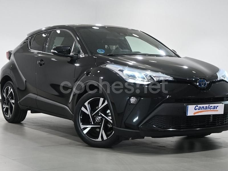 Usado Toyota C-HR Advance 122 CV (89 kW) 2023 Negro SUV