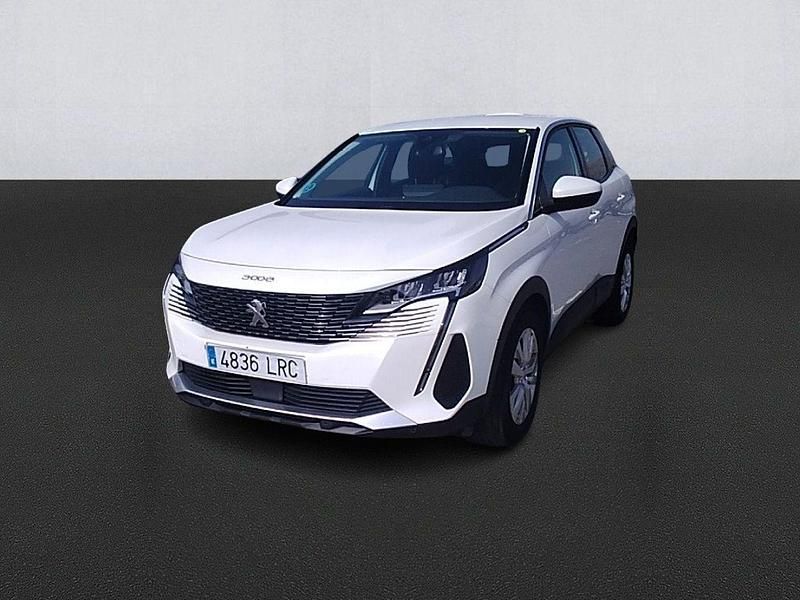 Blanco Usado 2021 Peugeot 3008 Active Recogida | 20.400 € (Precio justo) - Imagen 1/4
