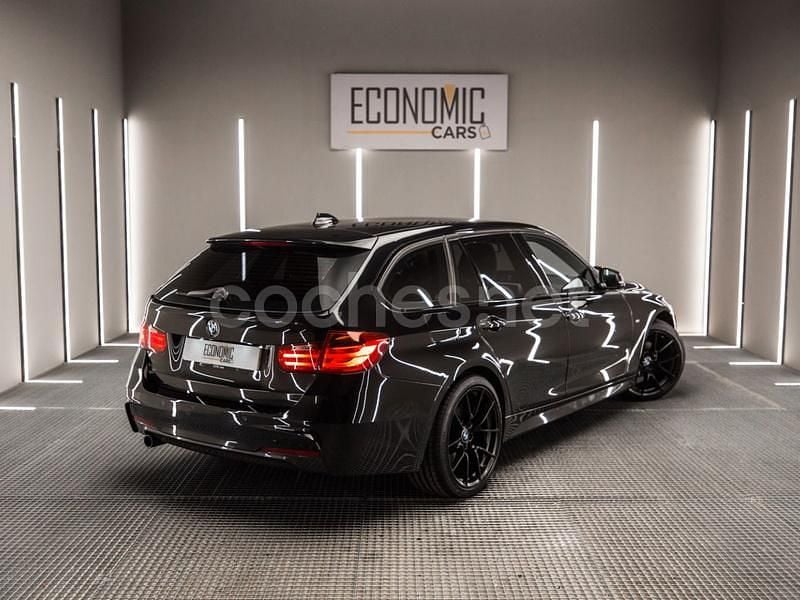 Negro Usado 2014 BMW 318 M Sport Familiar | 16.500 € (Precio justo) - Imagen 1/4
