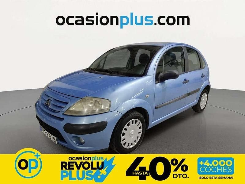 Usado Citroën C3 68 CV (50 kW) 2006 Azul Utilitario