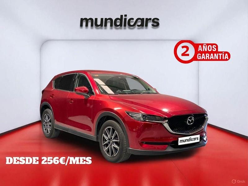 Brugt Mazda CX-5 Luxury 151 HK (111 kW) 2017 Rød SUV