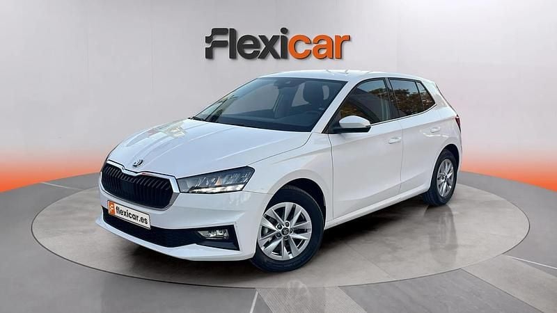 Brugt Skoda Fabia 95 HK (69 kW) 2025 Hvid Hatchback