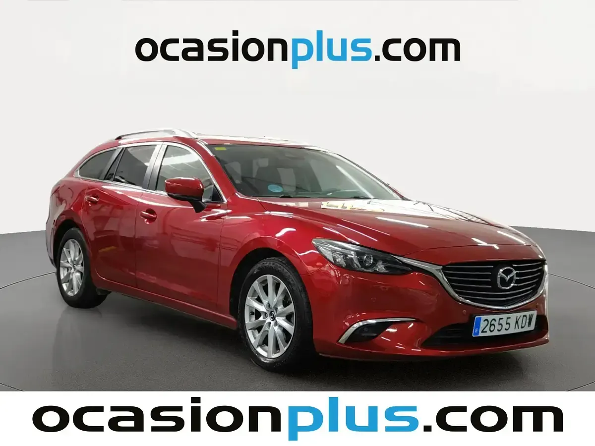 Usado Mazda 3 Style+ 150 CV (110 kW) 2017 Rojo Familiar