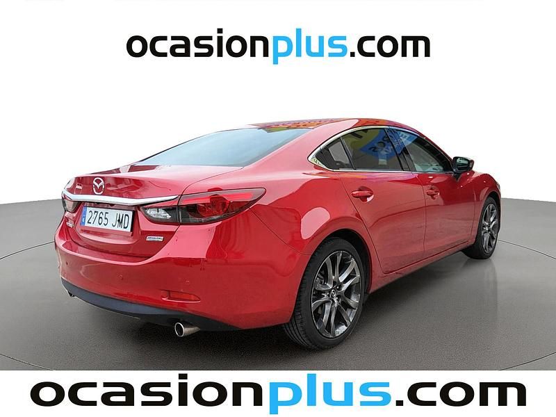 Usado Mazda 6 Luxury 175 CV (128 kW) 2016 Rojo Berlina
