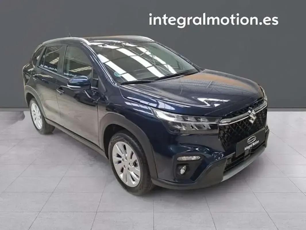 Usado Suzuki SX4 S-Cross 129 CV (94 kW) 2024 Azul SUV