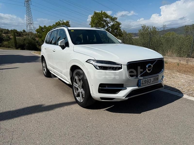 Usado Volvo XC90 Momentum 400 CV (294 kW) 2016 Blanco SUV