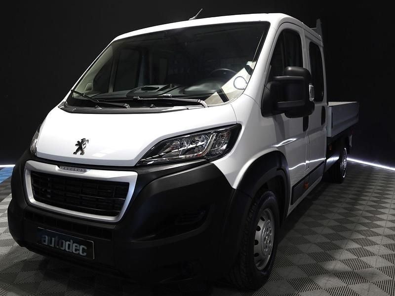Usado Peugeot Boxer S 140 CV (102 kW) 2024 Blanco Van