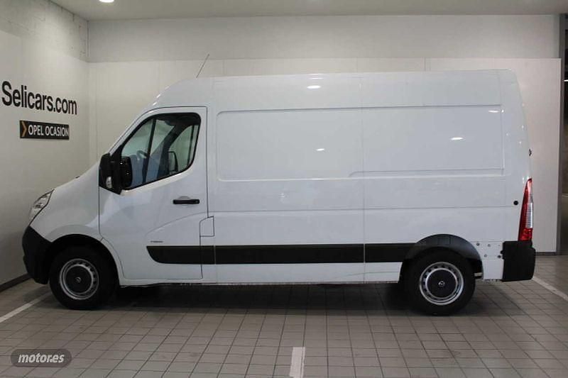 Usado Opel Movano 125 CV (91 kW) 2016 Blanco Van