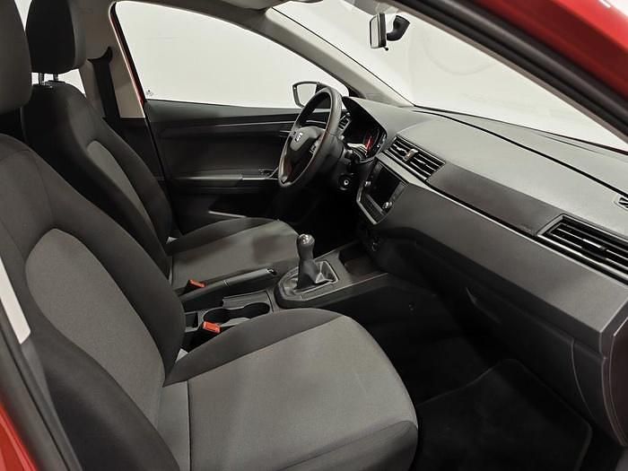 Usado Seat Ibiza Reference 95 CV (69 kW) 2021 Rojo Utilitario