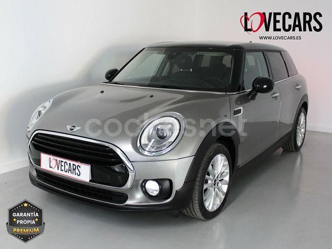 Usado Mini Cooper D Clubman 150 CV (110 kW) 2019 Gris / plata Familiar