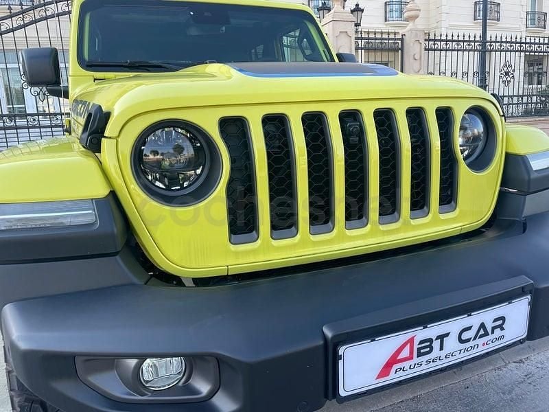 Usado Jeep Wrangler Rubicon 381 CV (280 kW) 2023 Amarillo SUV