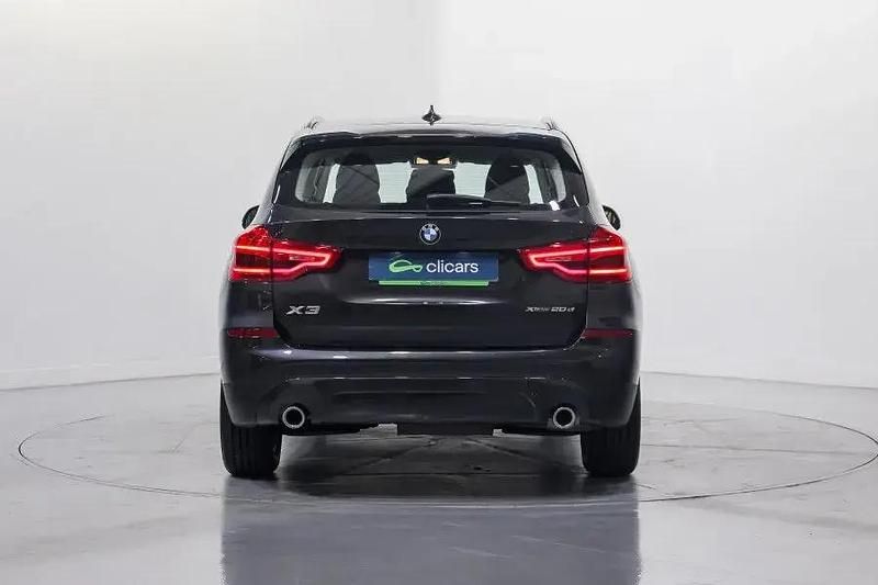 Brugt BMW X3 190 HK (139 kW) 2018 Grå SUV
