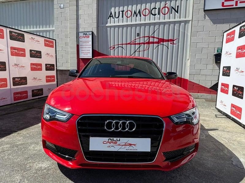 Usado Audi A5 Sportback S-Line 177 CV (130 kW) 2013 Rojo Utilitario