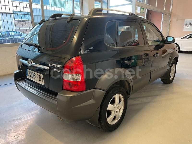 Occasion Hyundai Tucson Style 140 ch (102 kW) 2006 Noir SUV