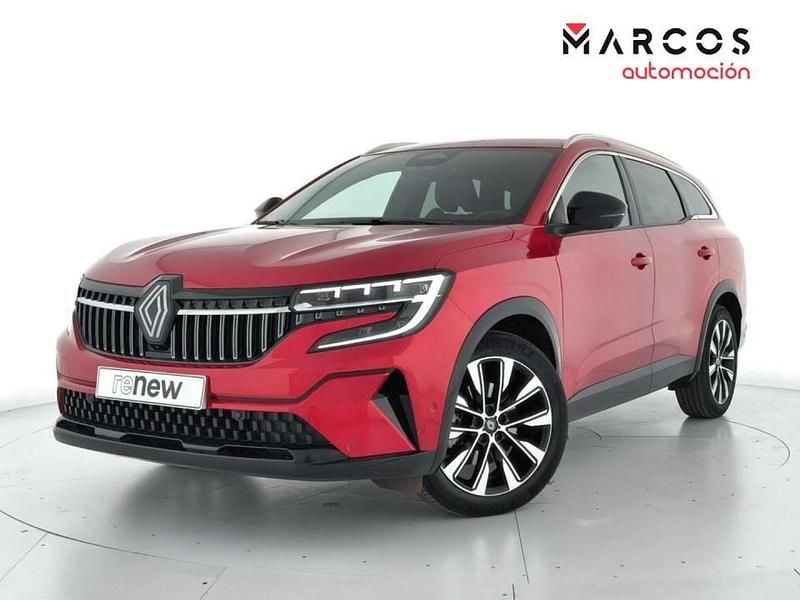 Rojo Usado 2024 Renault Espace Techno Monovolumen | 34.900 € (Precio justo) - Imagen 1/4