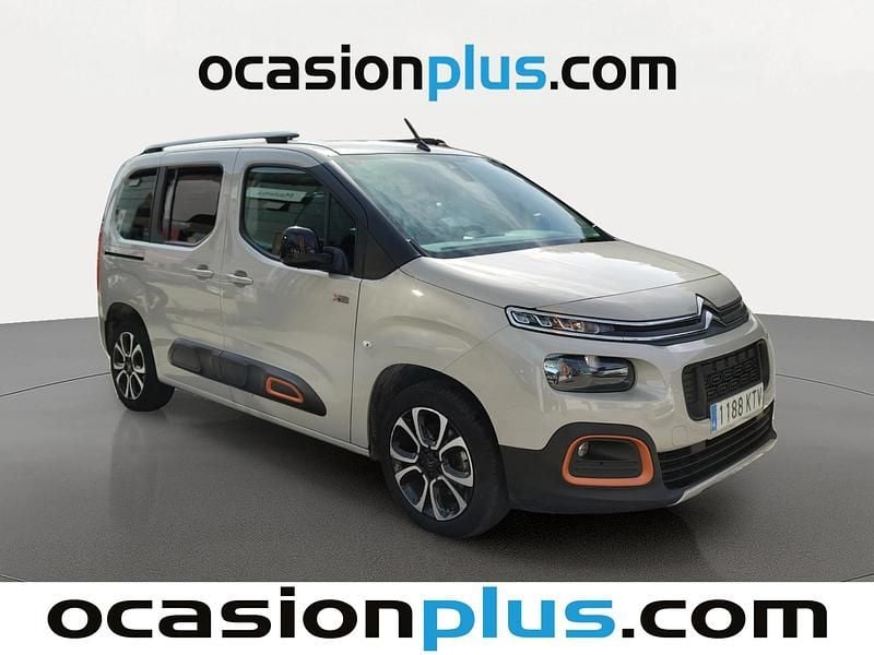 Usado Citroën Berlingo Shine 130 CV (95 kW) 2019 Beige Monovolumen