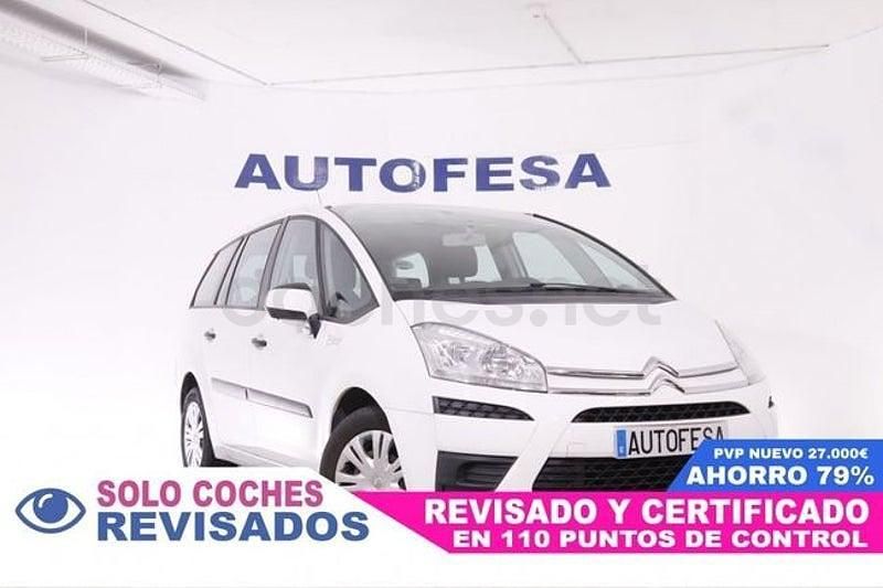 Usado Citroën C4 Picasso Seduction 112 CV (82 kW) 2012 Blanco Monovolumen