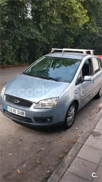 Usado Ford C-MAX Trend 136 CV (100 kW) 2005 Gris / plata Monovolumen