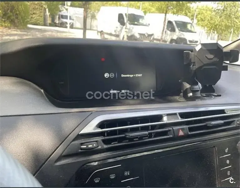 Usado Citroën C4 Picasso Live 120 CV (88 kW) 2016 Negro Monovolumen