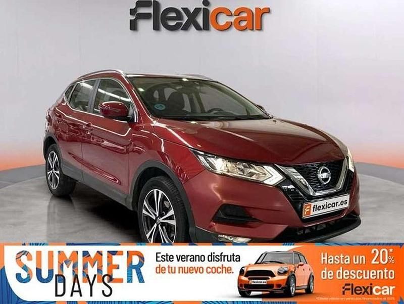 Rojo Usado 2021 Nissan Qashqai Acenta SUV | 17.990 € (Super precio) - Imagen 1/4