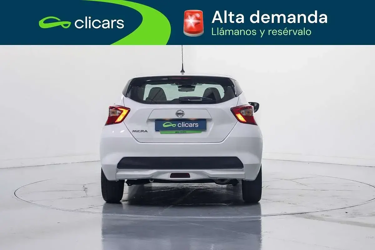Usado Nissan Micra Acenta 92 CV (67 kW) 2023 Blanco Utilitario