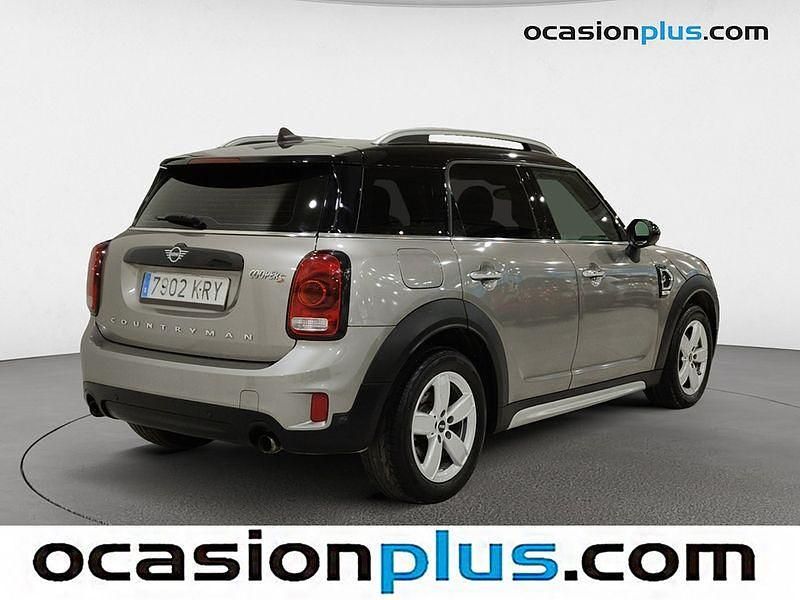 Usado Mini Cooper S Countryman 192 CV (141 kW) 2018 Gris plata SUV