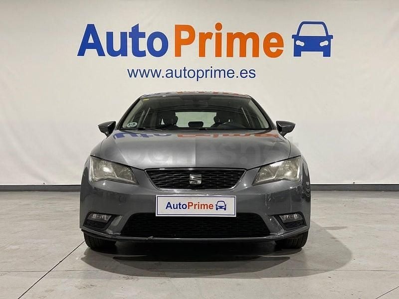 Usado Seat Leon Style 105 CV (77 kW) 2013 Azul Berlina