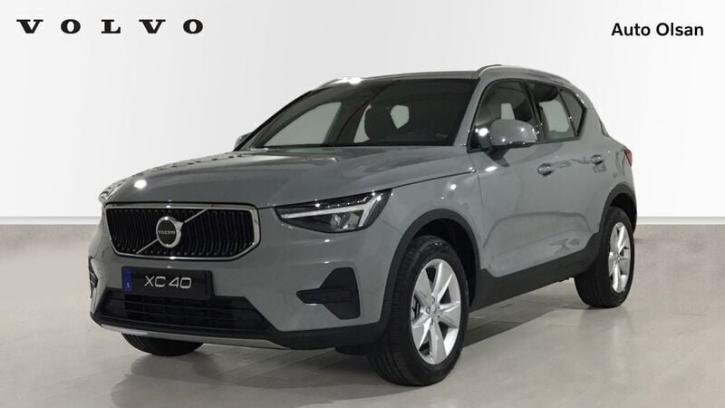 Gris Usado 2023 Volvo XC40 Core SUV | 39.400 € (Caro) - Imagen 1/4
