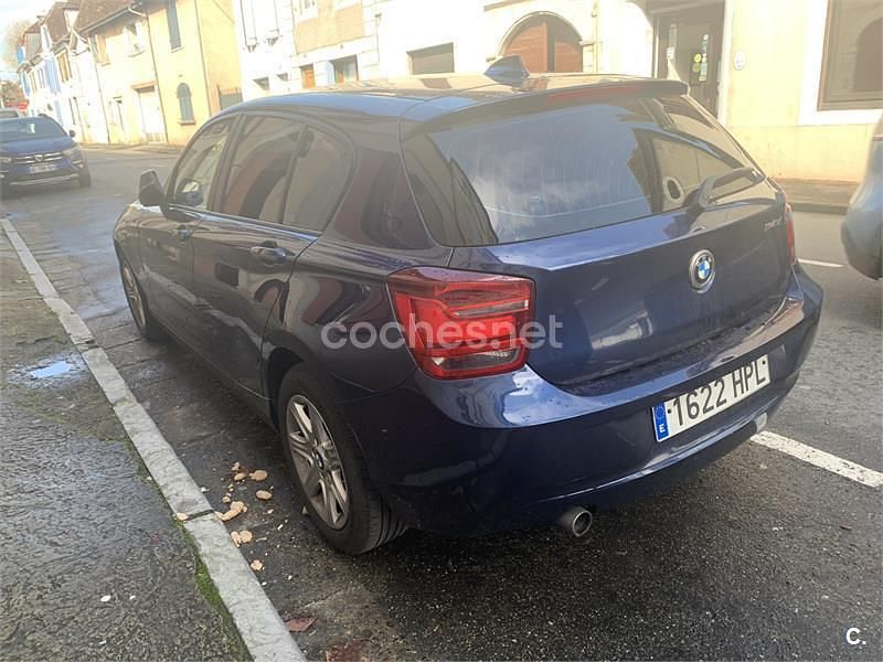 Azul Usado 2013 BMW 114 Utilitario | 8000 € (Precio justo) - Imagen 1/4