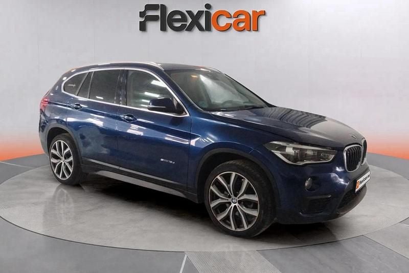 Azul Usado 2017 BMW X1 SUV | 19.590 € (Precio justo) - Imagen 1/4