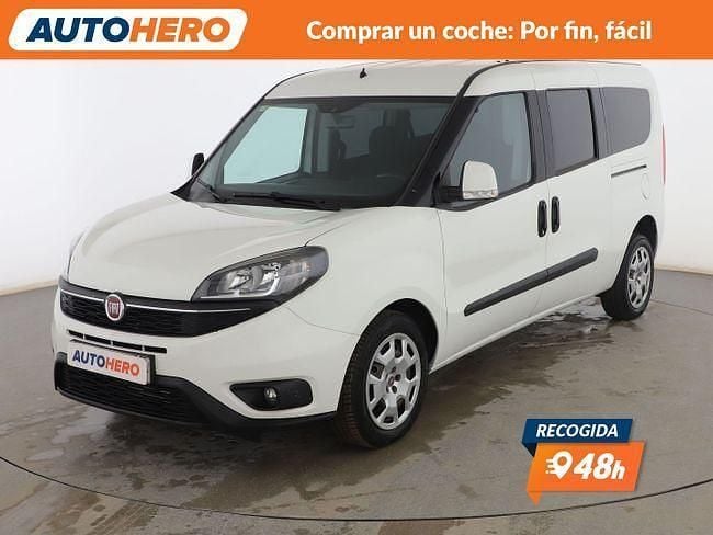 Blanco Usado 2018 Fiat Doblò Easy Monovolumen | 13.599 € (Precio justo) - Imagen 1/3