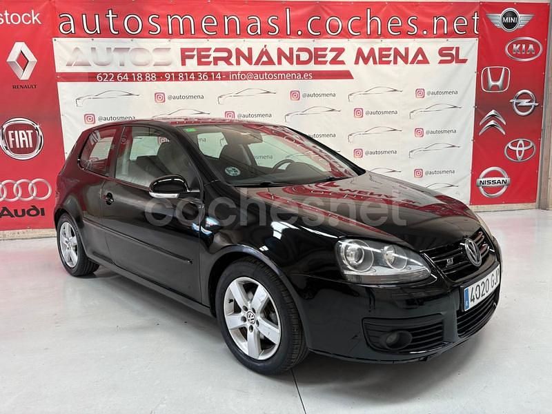 Negro Usado 2008 VW Golf VI GT Berlina | 5400 € (Precio justo) - Imagen 1/4