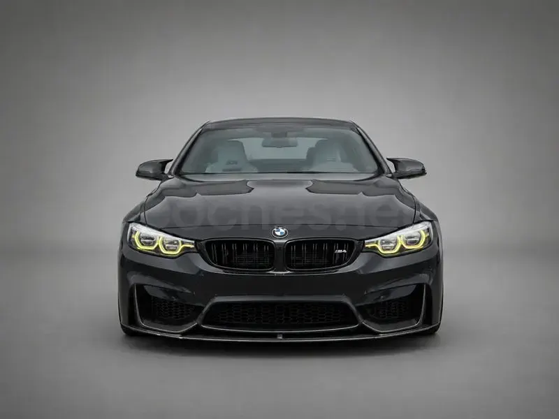 Usado BMW M4 Cabriolet Competition Edition 431 CV (317 kW) 2020 Negro Descapotable
