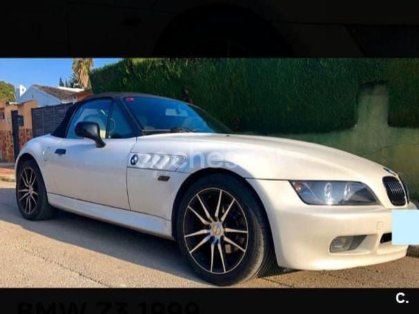 Usado BMW Z3 115 CV (84 kW) 1997 Blanco Descapotable