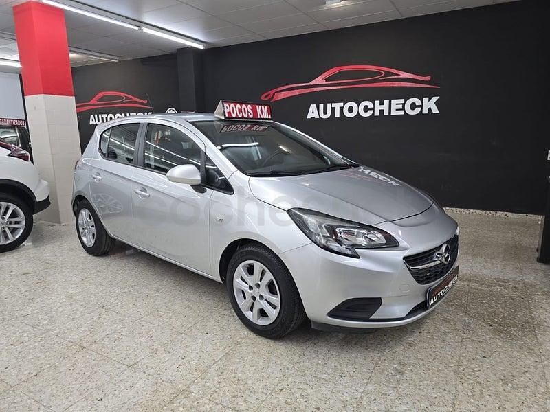 Usado Opel Corsa Selective 90 CV (66 kW) 2019 Gris / plata Utilitario