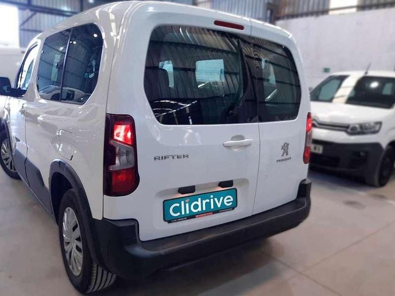 Käytetty Peugeot Rifter Active 102 HP (75 kW) 2021 Valkoinen Tila-auto