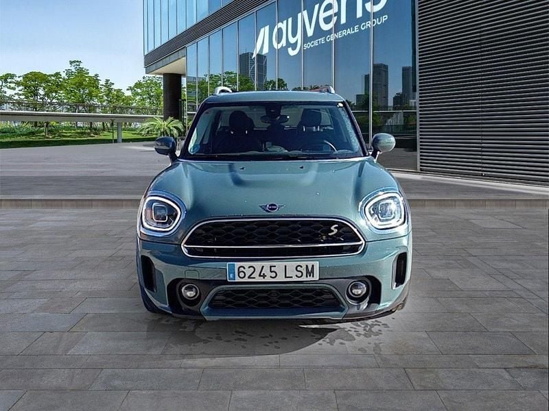 Usado Mini Cooper S Countryman 220 CV (161 kW) 2021 Verde SUV