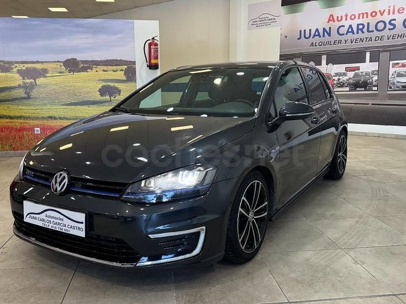 Usado VW Golf VII GTE 204 CV (150 kW) 2015 Gris / plata Berlina