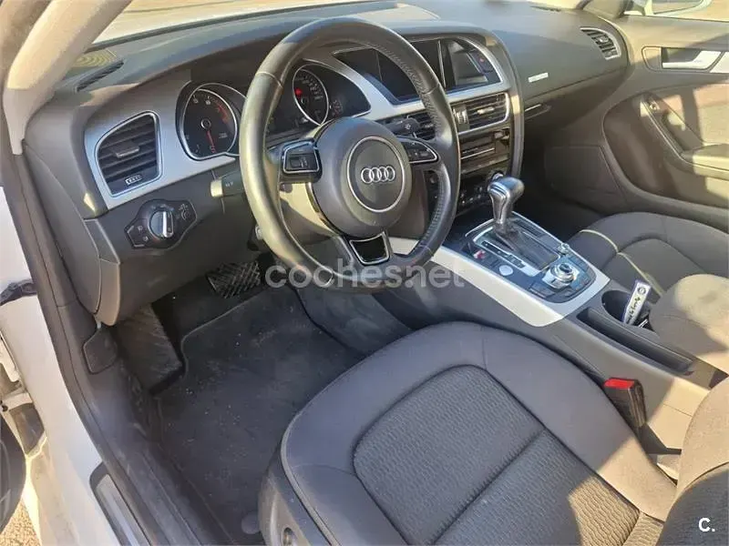 Usado Audi A5 Sportback S-Line 177 CV (130 kW) 2017 Blanco Utilitario
