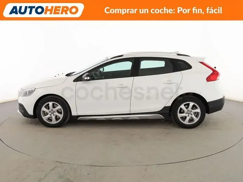 Usado Volvo V40 CC Kinetic 150 CV (110 kW) 2014 Blanco Familiar