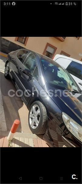 Negro Usado 2006 Peugeot 407 Berlina | 3100 € (Precio justo) - Imagen 1/4