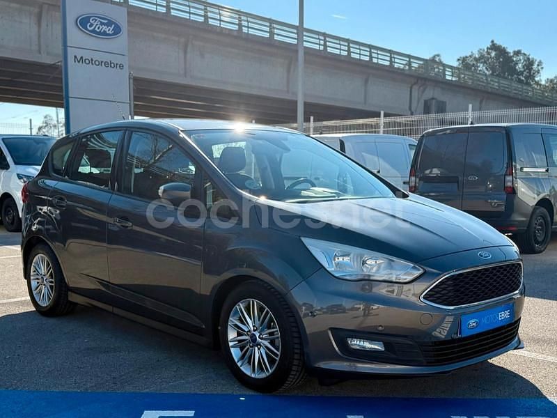 Gris / plata Usado 2016 Ford C-MAX Trend Monovolumen | 12.500 € (Caro) - Imagen 1/4