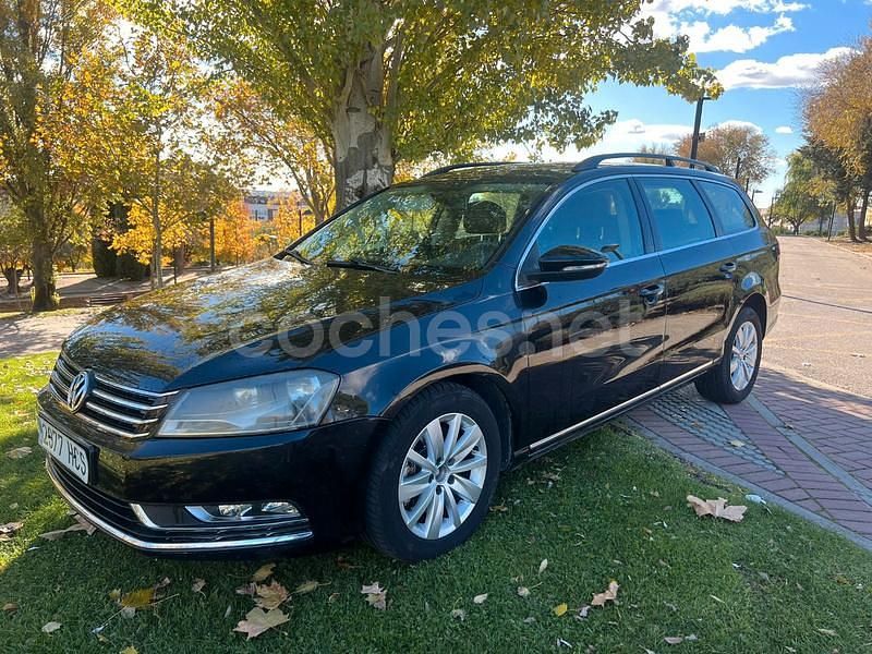 Negro Usado 2011 VW Passat Edition Familiar | 8900 € (Buen precio) - Imagen 1/4