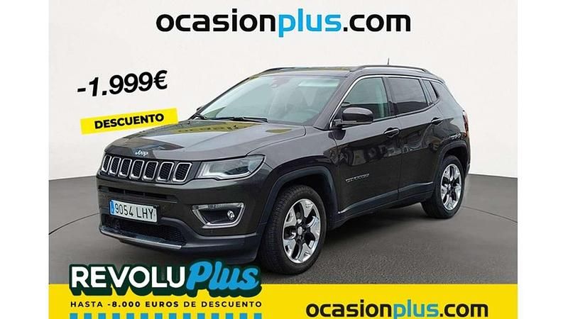 Gris Usado 2020 Jeep Compass Limited SUV | 19.991 € (Un poco caro) - Imagen 1/4