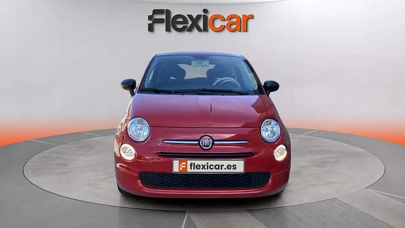 Usado Fiat 500 71 CV (52 kW) 2022 Rojo Berlina