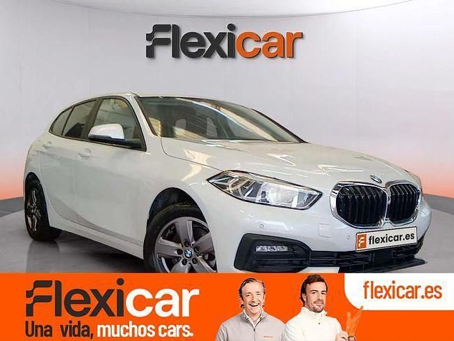 Blanco Usado 2021 BMW 118 Utilitario | 18.970 € (Buen precio) - Imagen 1/4